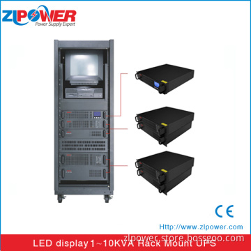 Rack Mount Online UPS-High Frequency Online UPS 1KVA-6KVA (UTR)